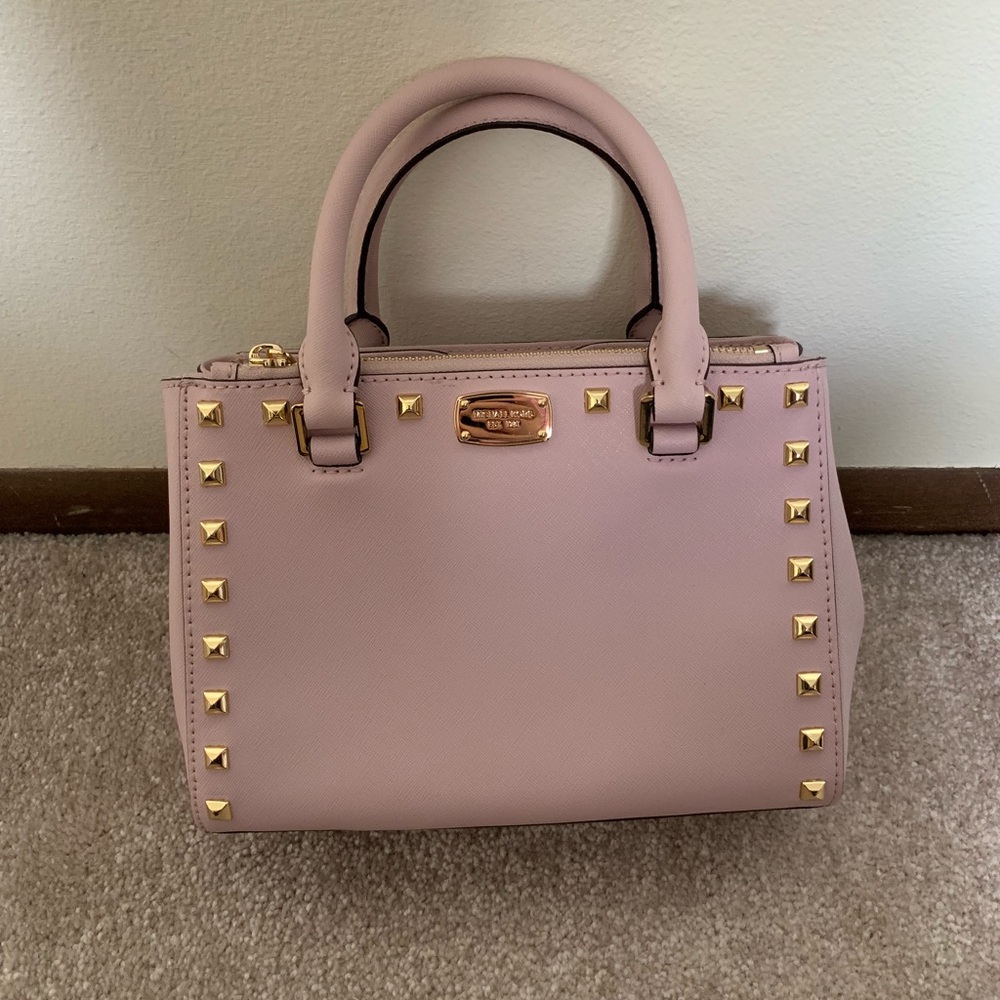 Michael Kors MMK Studded XS Kellen satchel